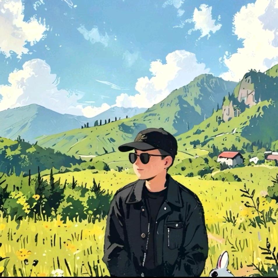 不会骑马的雷雷