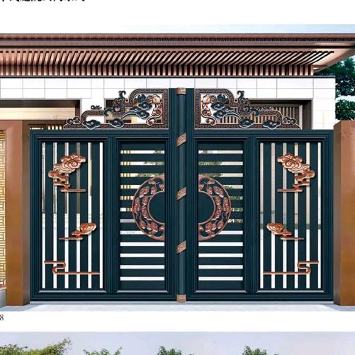 居美家铝艺大门护栏厂家