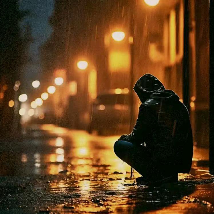 一颗路边的小石头