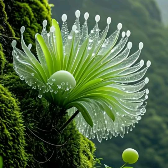 雨中散步