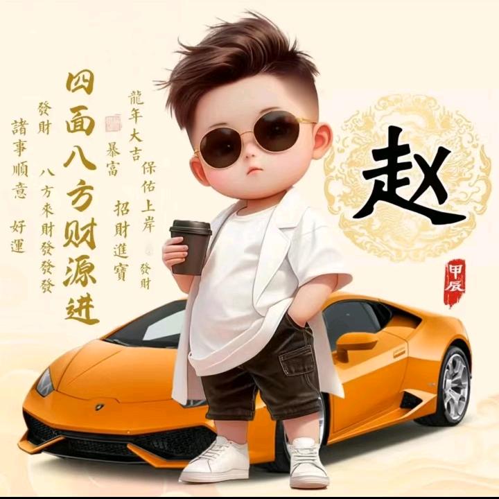 吉祥高赵，坤