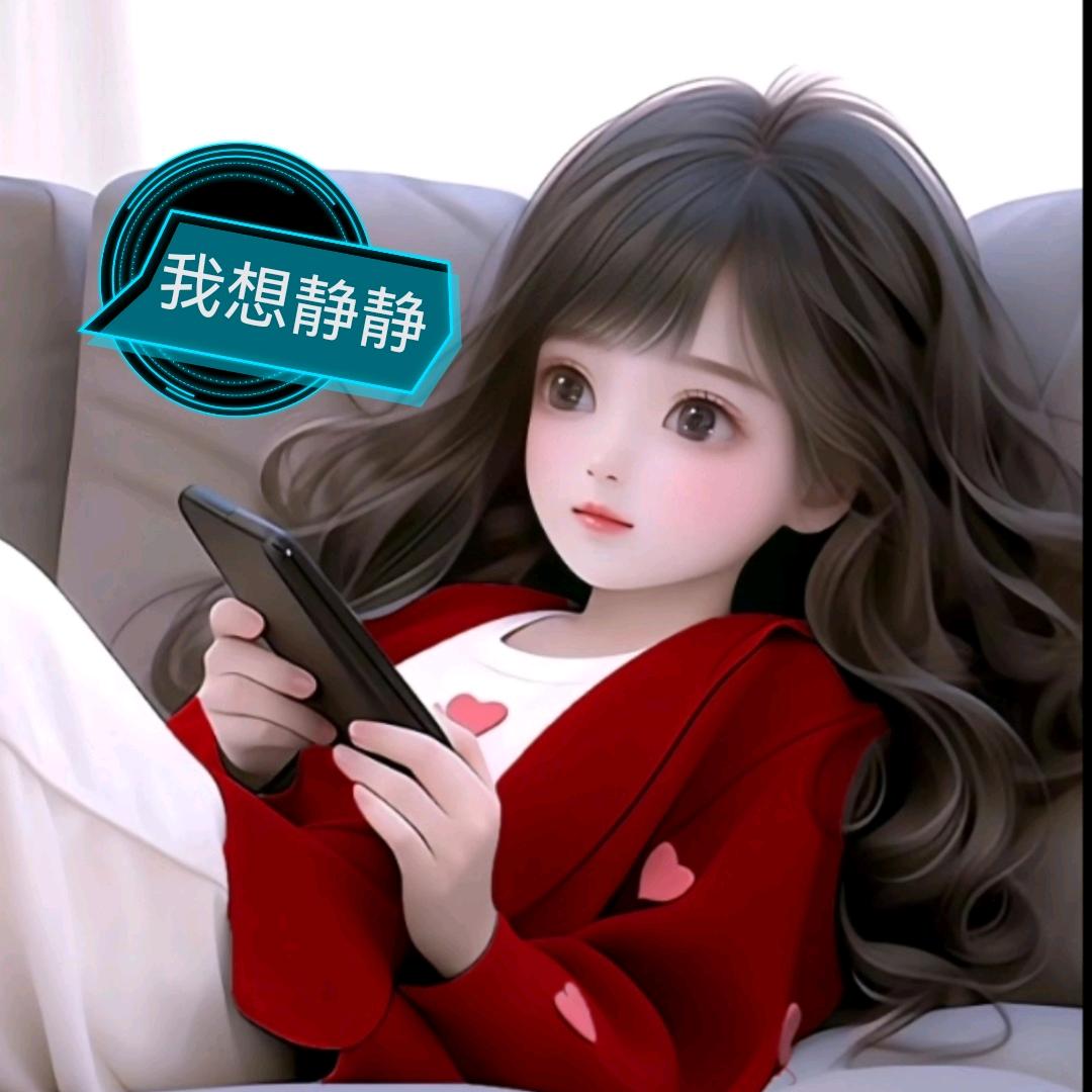 '我'想静静