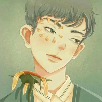 淡然.