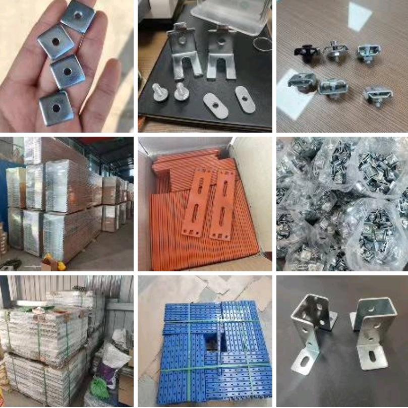 铝合金机房线架 U型钢 固线器