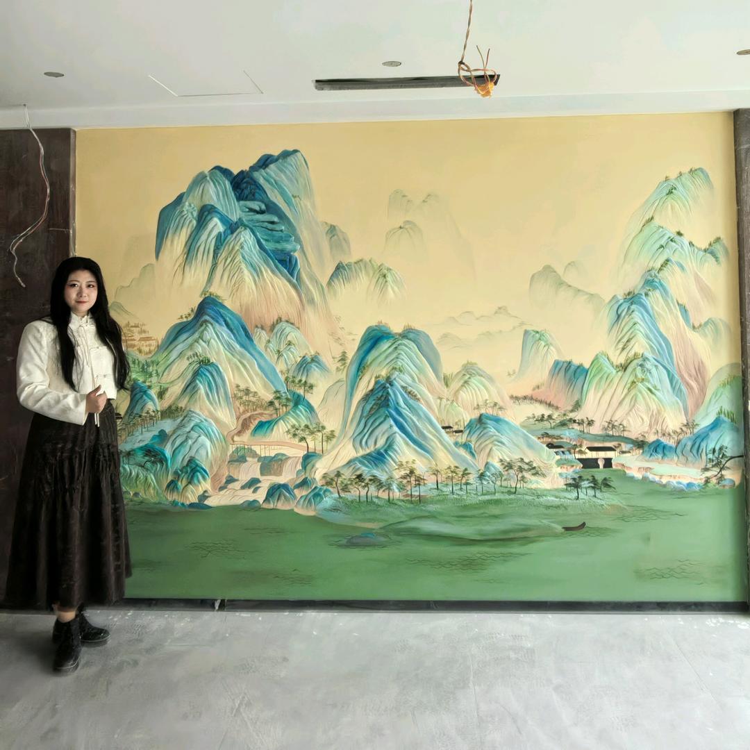 浮雕壁画师 栎悦
