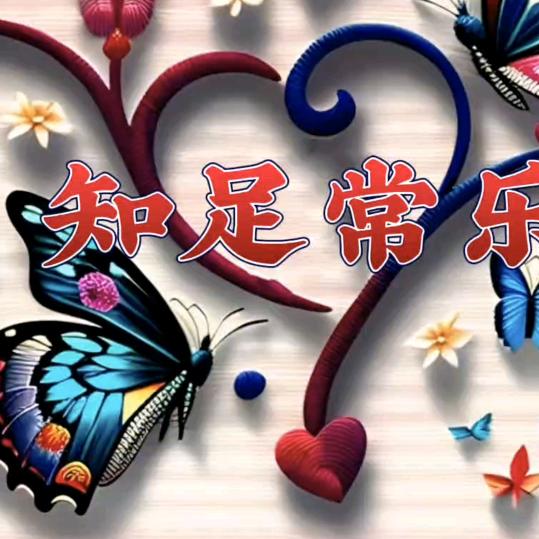 知足者常乐，平安是福！