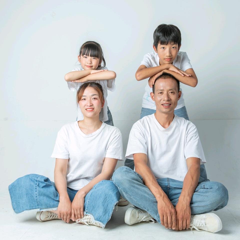 鄂妹子远嫁黄山