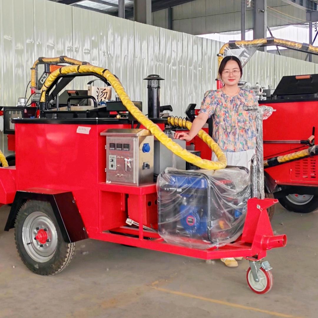 路面灌缝机开槽机-小帅