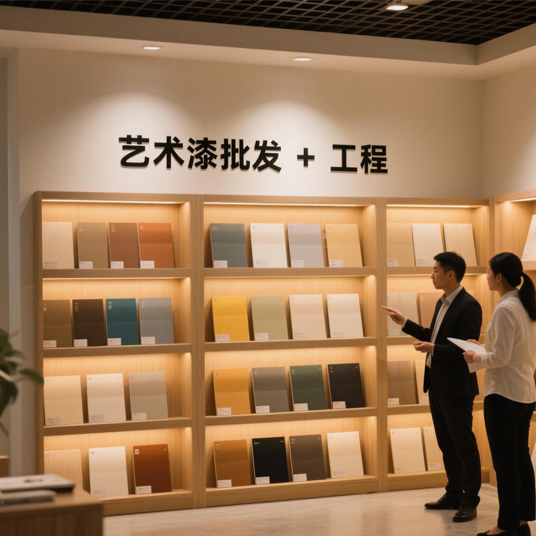 武汉艺术漆源头工厂家新建材
