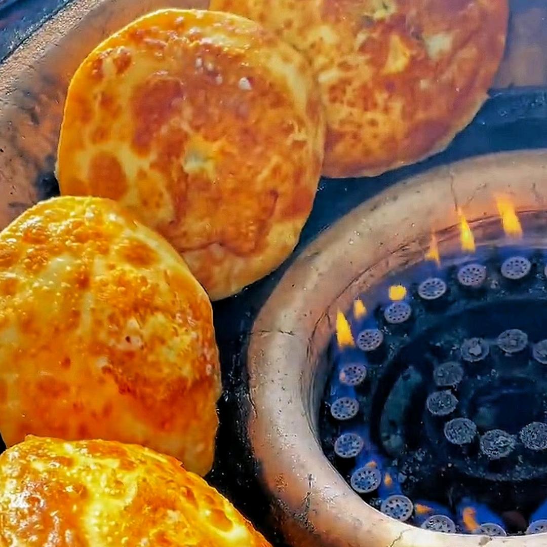 二厂首家烤炉鸡蛋灌饼