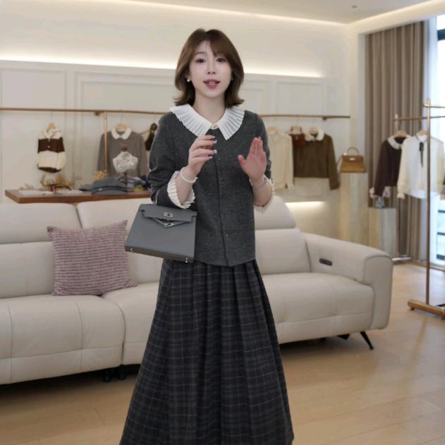 斯洋洋～气质通勤减龄穿搭