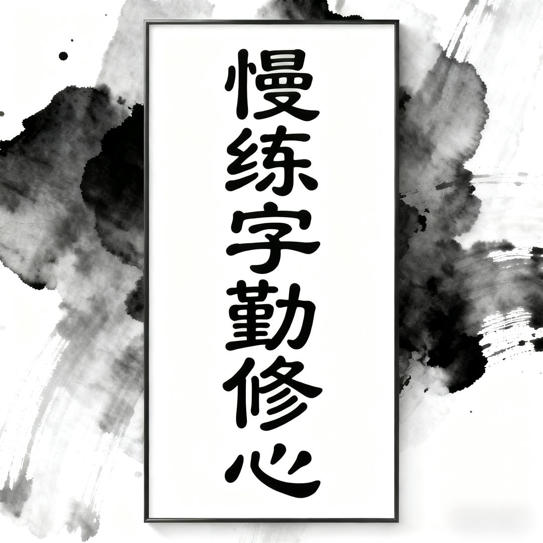 方块字