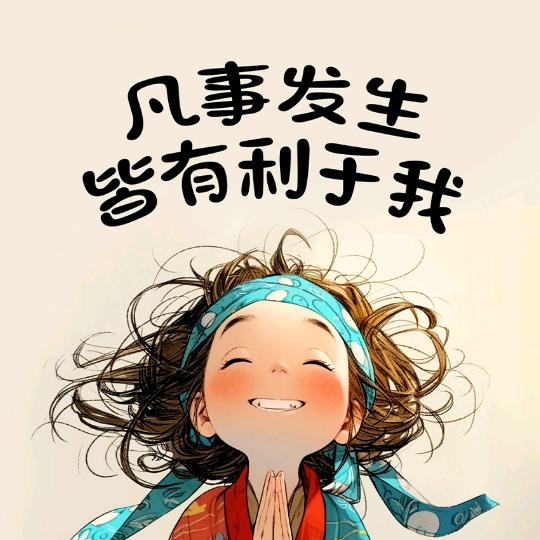 除了开心还是开心