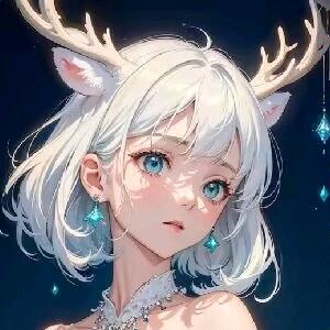 星月相舞（AI作品）