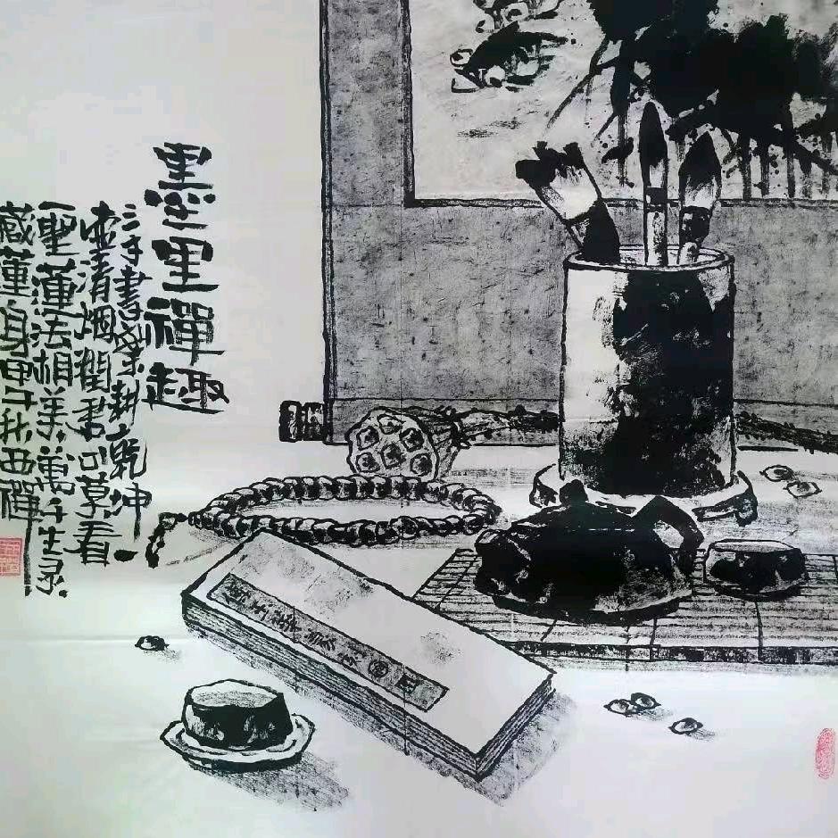 秦汉书画基地—陈老师