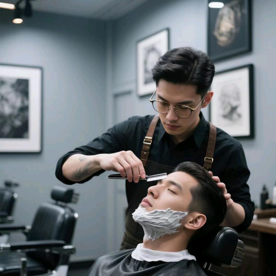 男士修面第一人  大妖