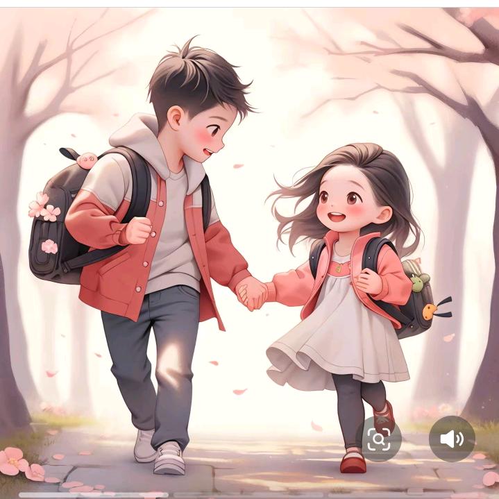 兄妹，兄弟
