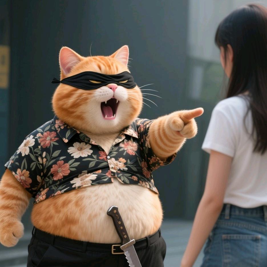 胖橘一点也不胖