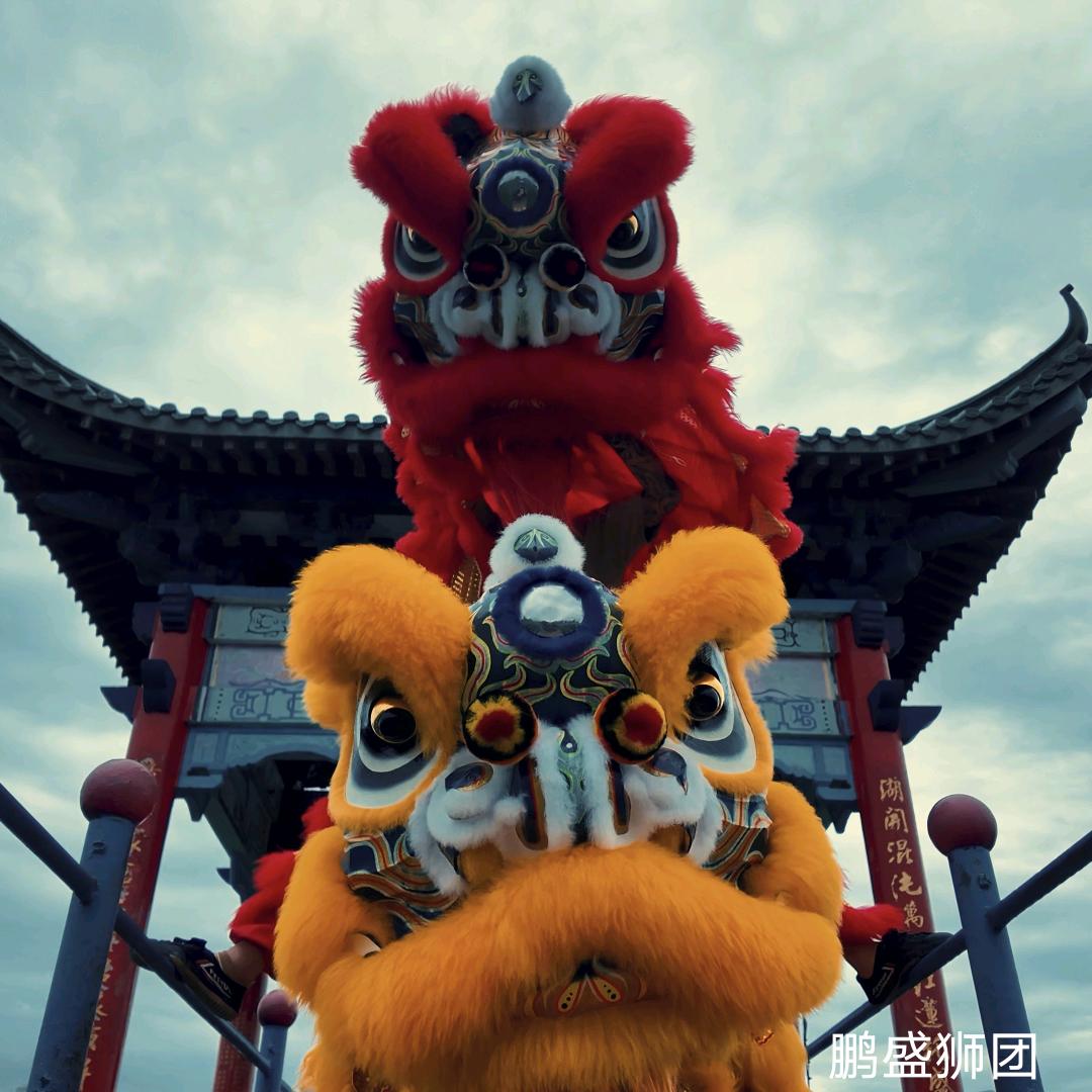 南狮北舞