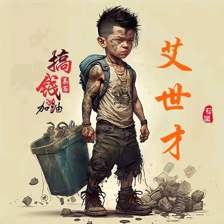 A卧龙纹身小峰哥