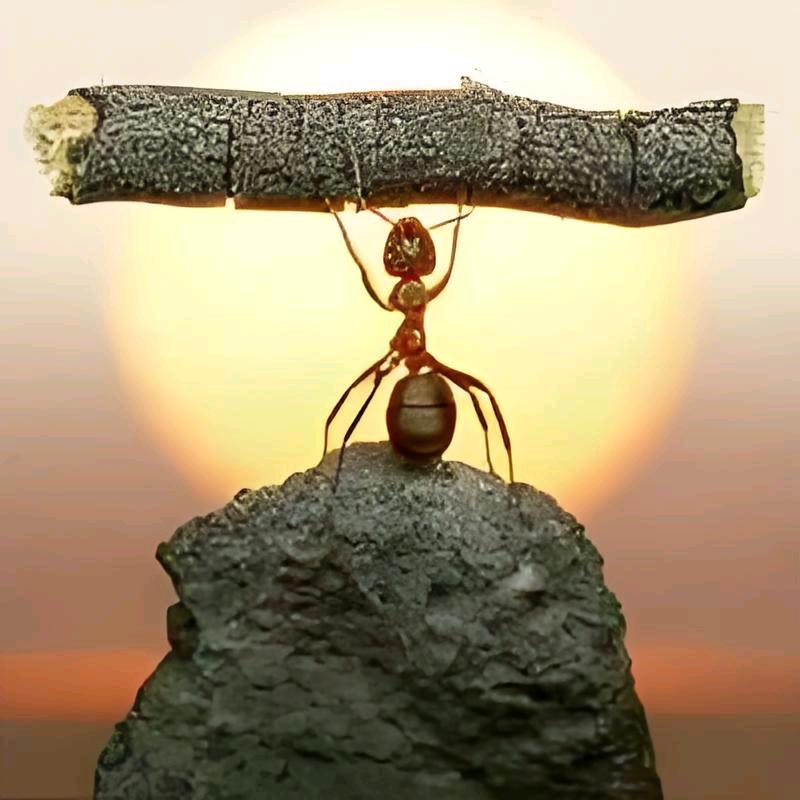 勇往直前de小蚂蚁