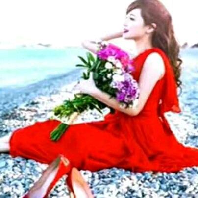 玫瑰花儿艳！