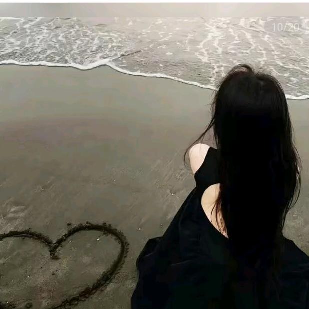 🌸半边心