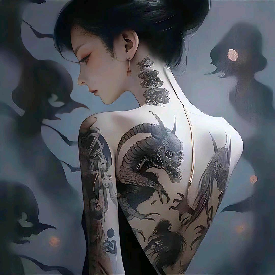 水墨丹青