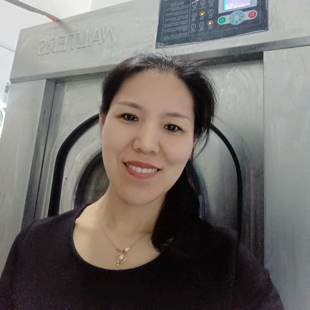 胶州干洗店李姐