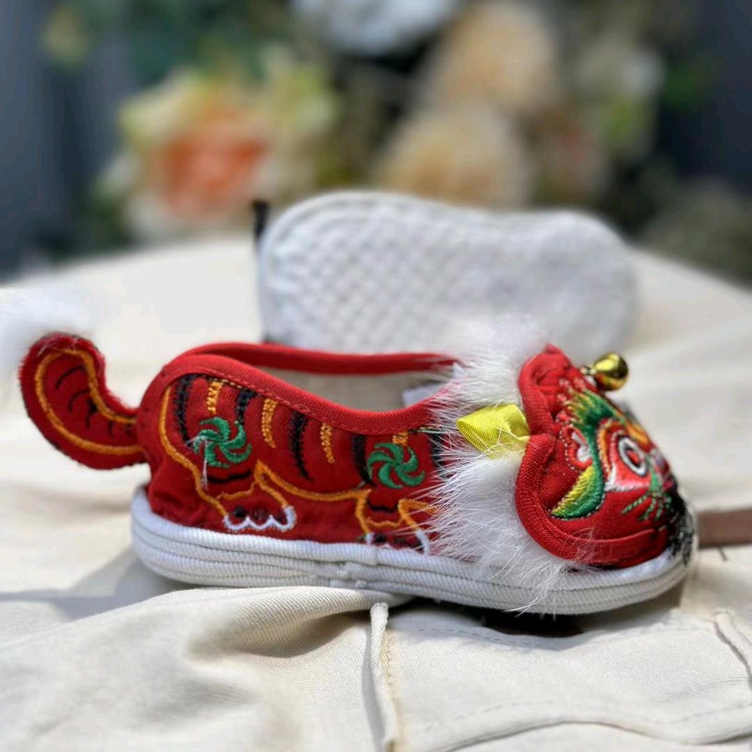 宝宝手工学步鞋