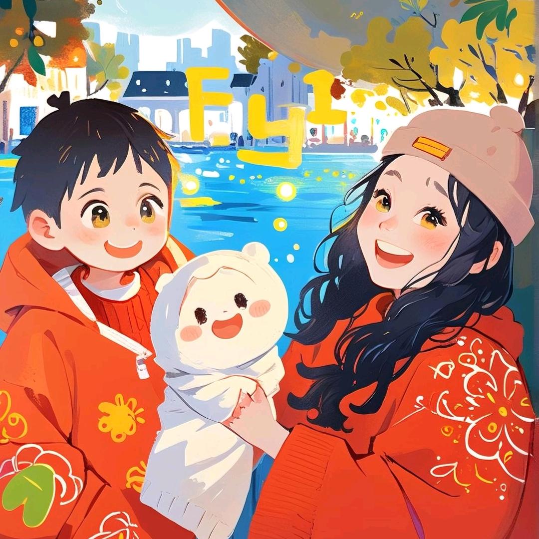 🌈大橙子的小水饺