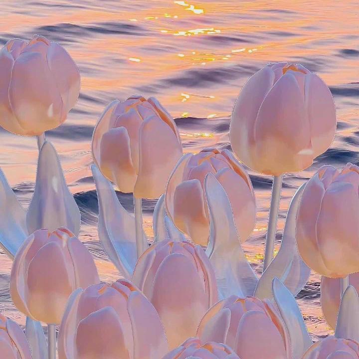 奶茶甜品小姐姐