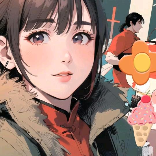 一个小姑娘liu