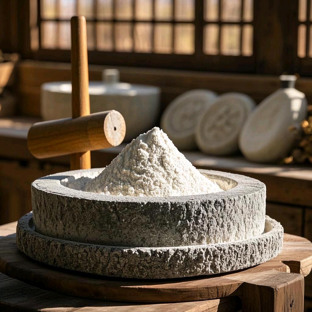 粮心石磨面粉官方号