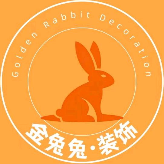 金兔兔装饰
