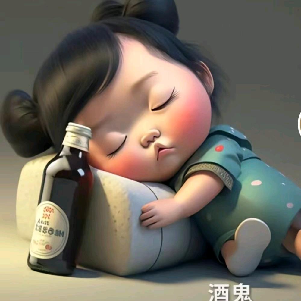 一口小酒解忧愁