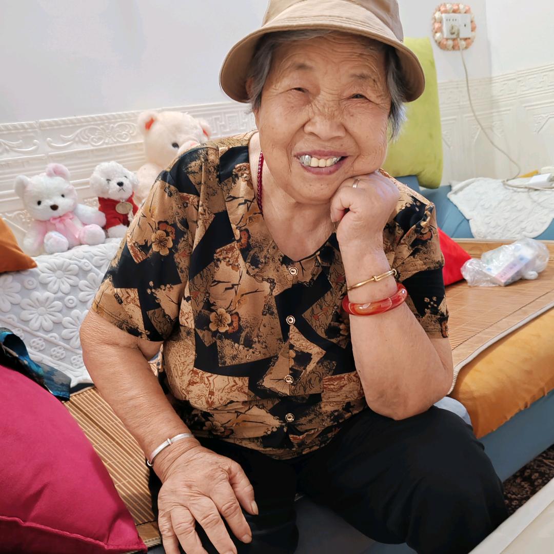 带着老妈寻开心