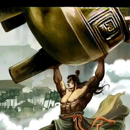 商山洛水。☞會當凌絕頂，一覽眾山小。