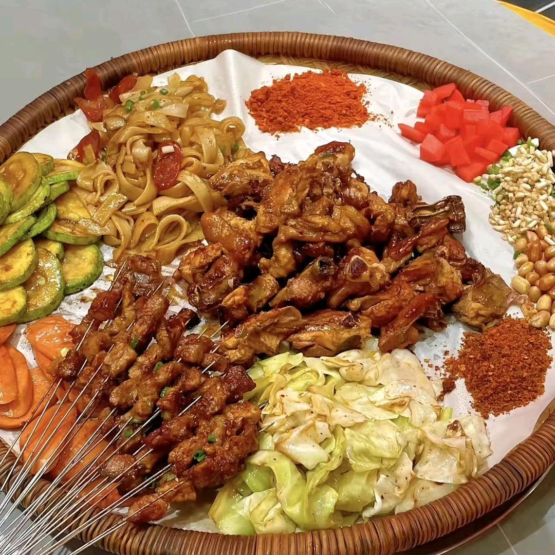 碳火烤鱼