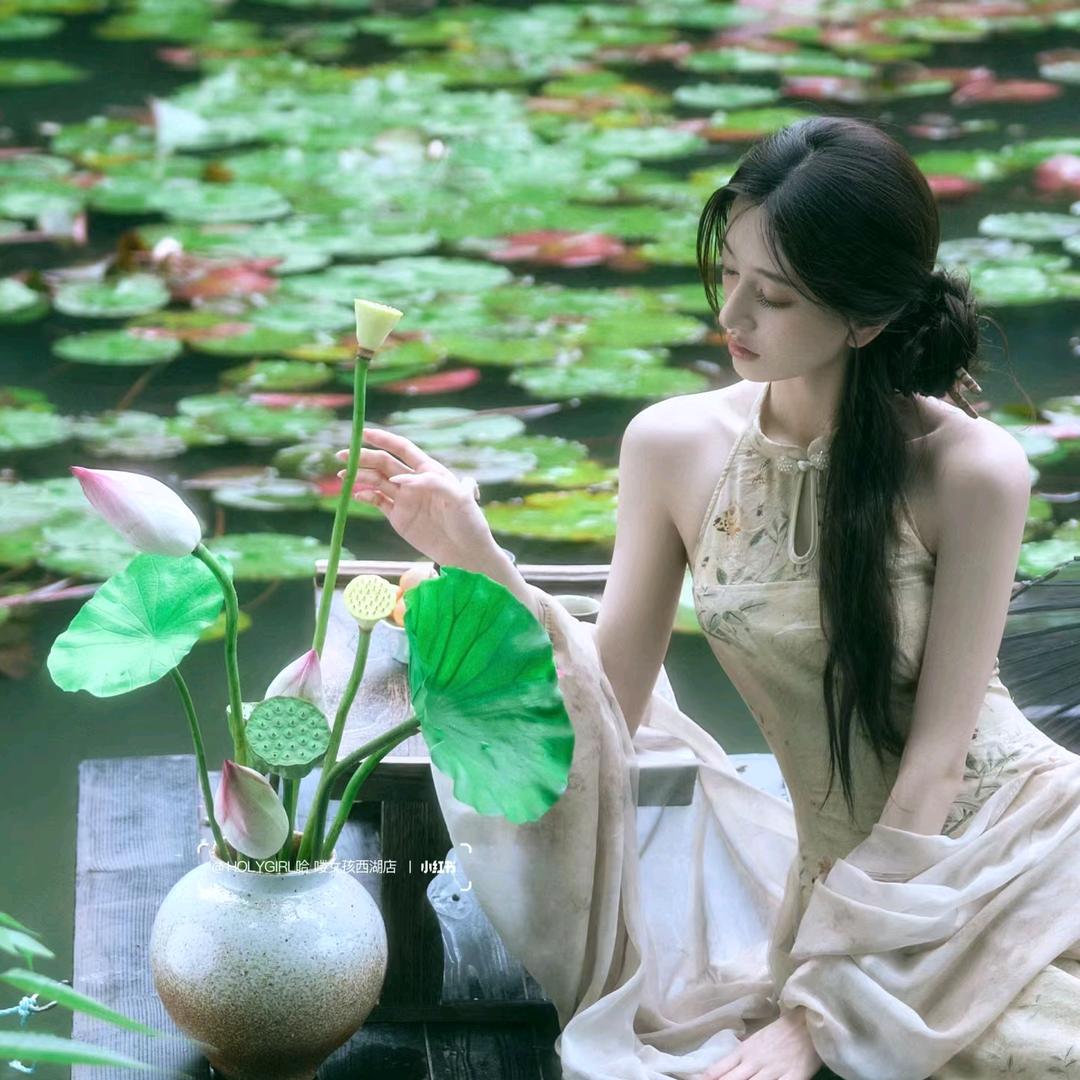 荷塘月色