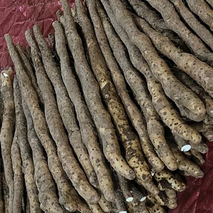 AAA温县正宗垆土铁棍山药