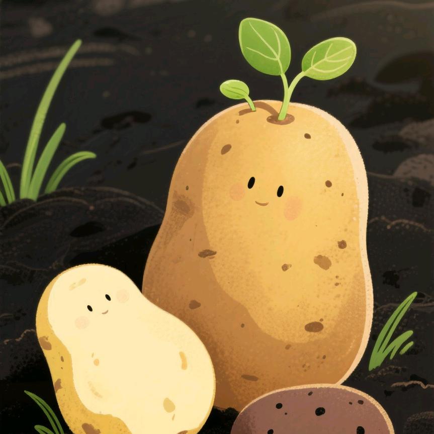 土豆姐(黄金土豆饼)