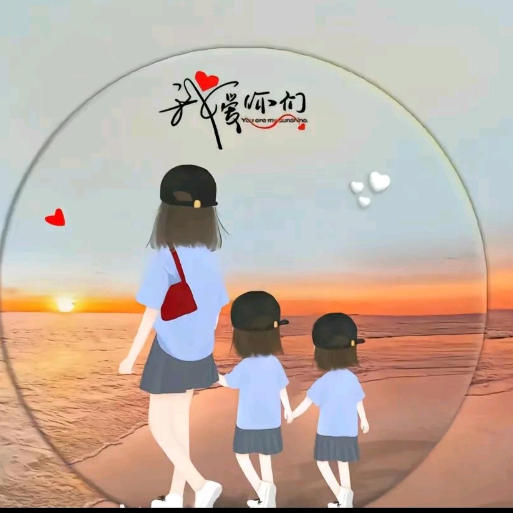 家有②位小公主！