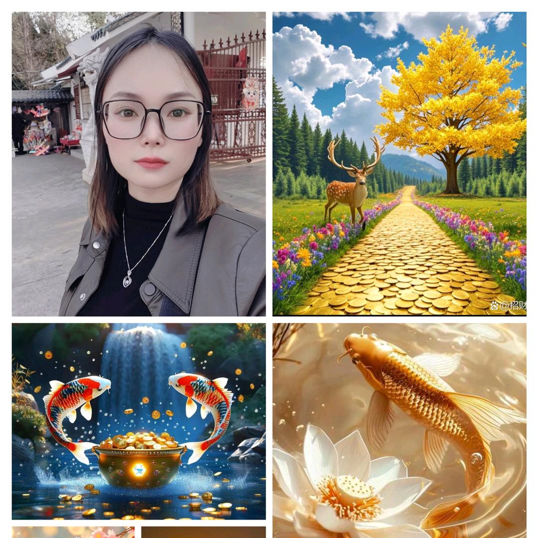 白水陈桥德美发♥美容♥护肤店♥丽丽