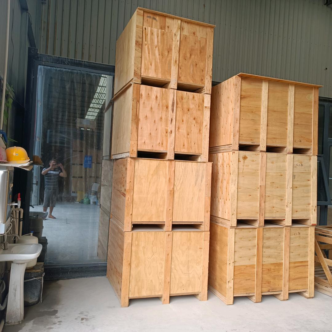 石材包装大板架。