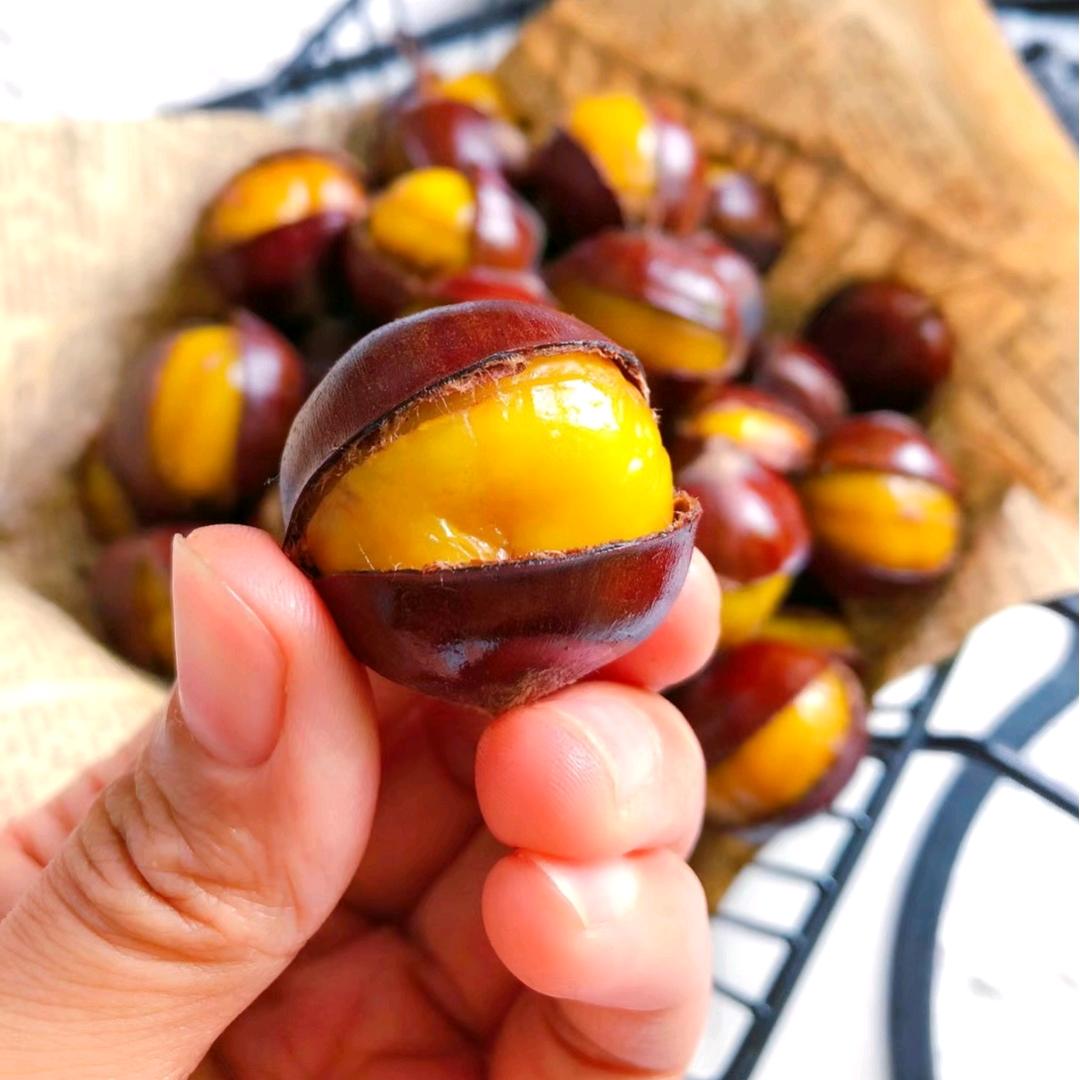 天生栗质（勾七板栗 产地直供）