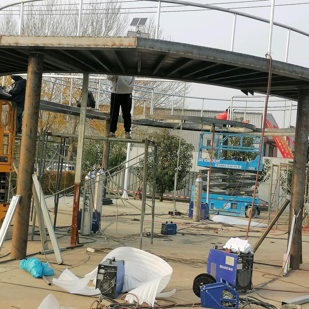 安盛发钢结构制作安装