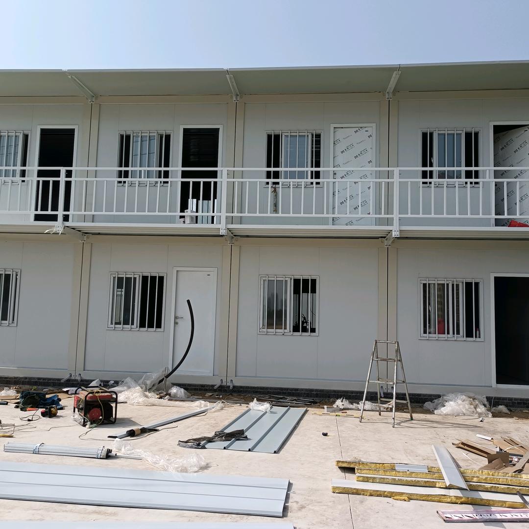 双俊框架，打包箱，箱房，钢结构，围墙