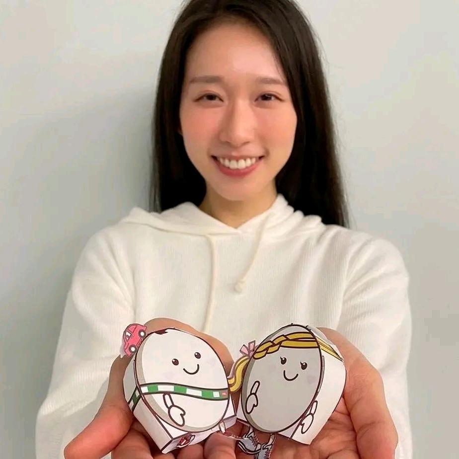 憓