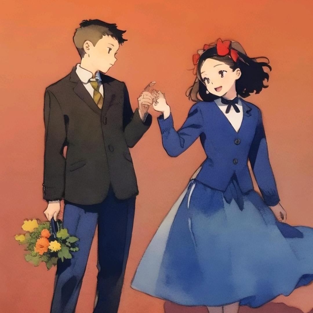 杨老师和姜姜酱